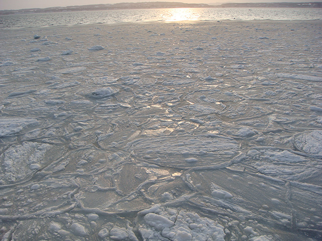 流氷