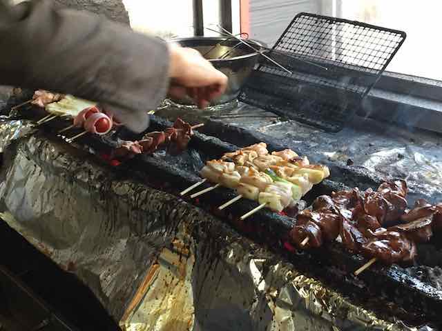 中村屋・焼き台