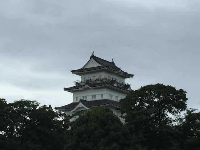 小田原城