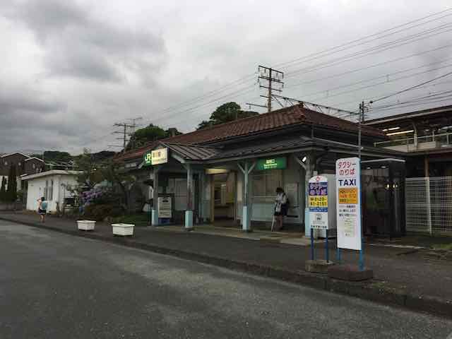 早川駅前