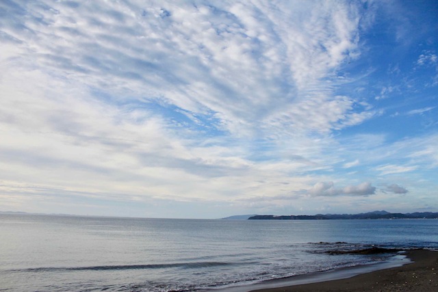 見物海岸城ヶ島