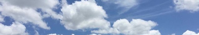 二子玉川の青空