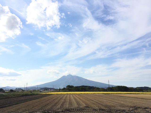 岩木山