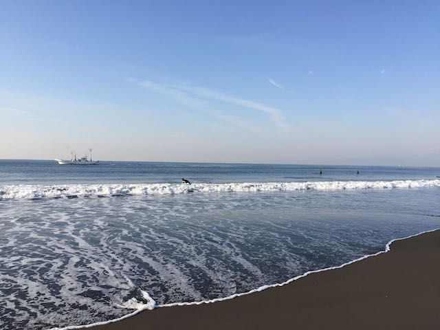 湘南海岸はまぐり船