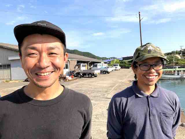 上川クン、田中クン