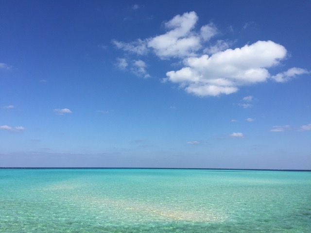 宮古島の海