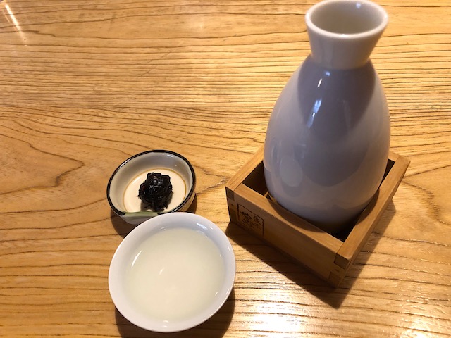 菊正宗の樽酒