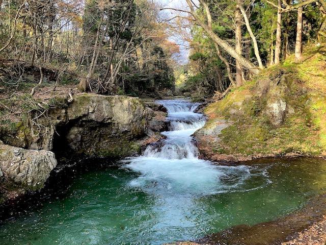 鵜養の滝