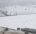 二子玉川雪景色