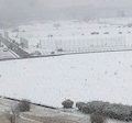 二子玉川雪景色 二子玉川雪景色