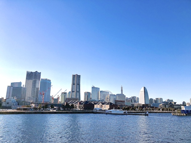 202211横浜港