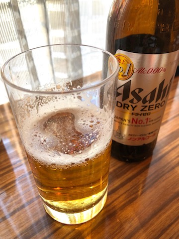 重慶飯店ノンアルビール