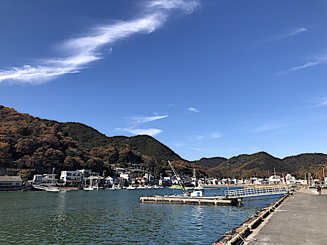 ひなせ漁港