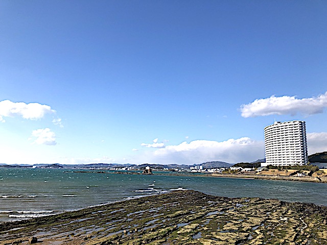 和歌山の海