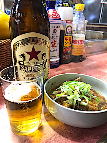 ビール煮込み