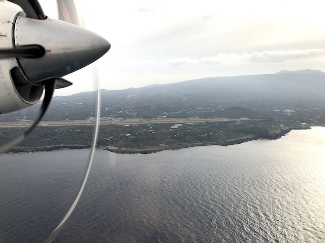 大島見えた３