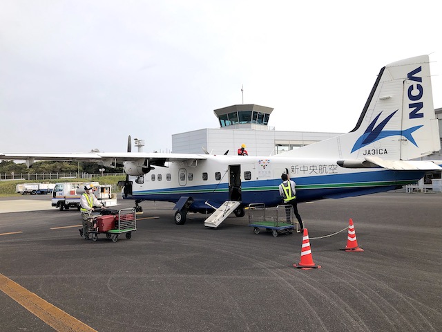 大島着いた！