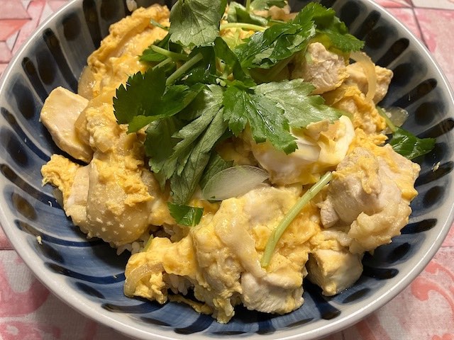 親子丼