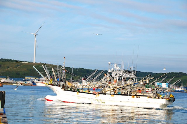 秋刀魚船