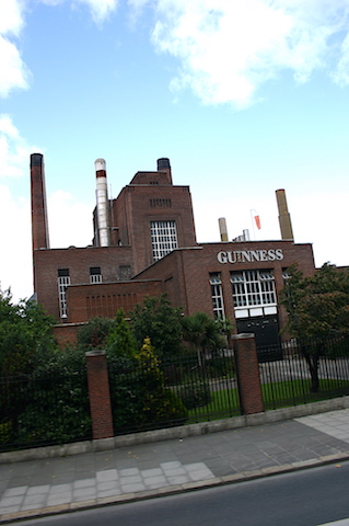 ギネスビール工場