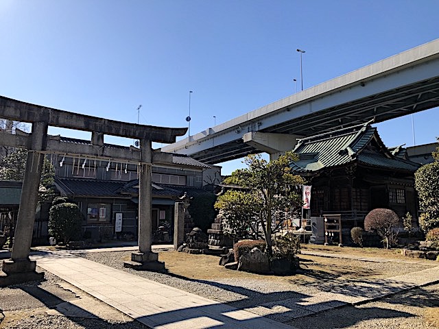 隅田川神社