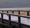 雨の逢来橋（ほうらいばし）