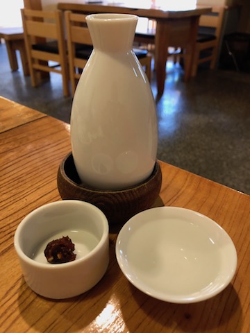 菊正宗上撰蕎麦味噌