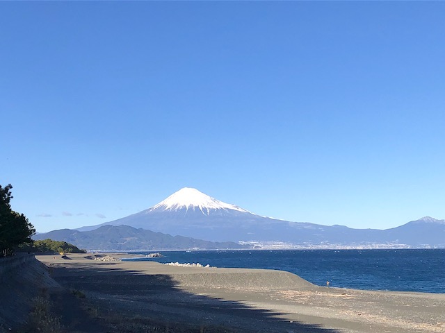 三保の松原・富士山