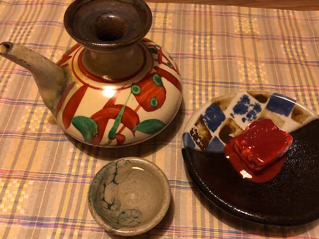 古酒と豆腐よう