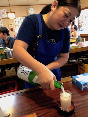濁り酒１