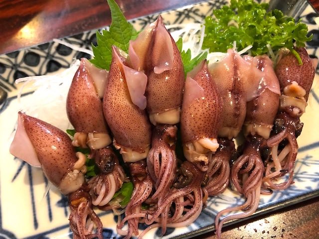 ホタルイカ