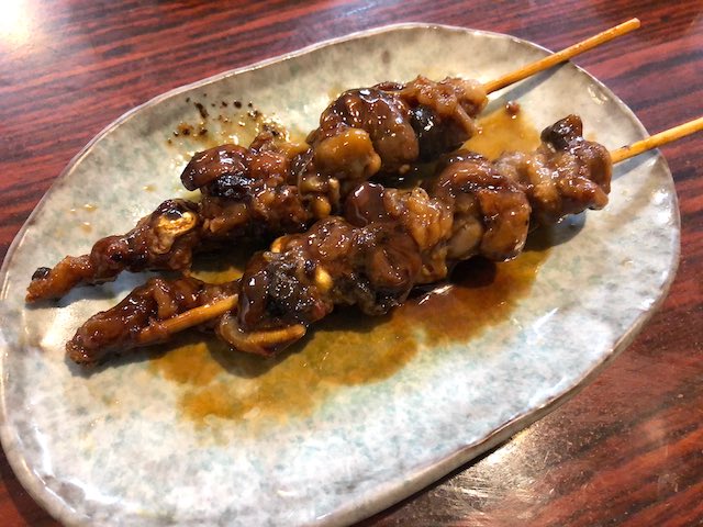 うなぎ肝