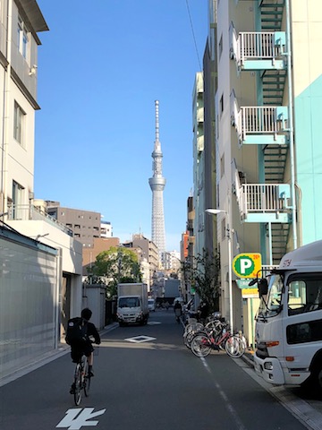 日本堤のまち