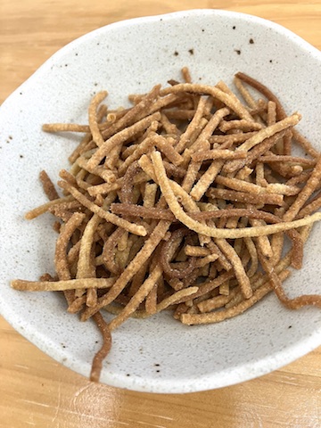 揚げ蕎麦