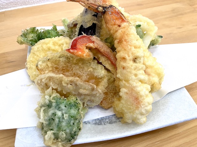 天ぷら