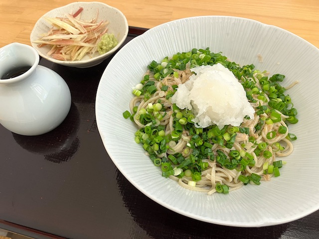 ぶっかけおろし蕎麦