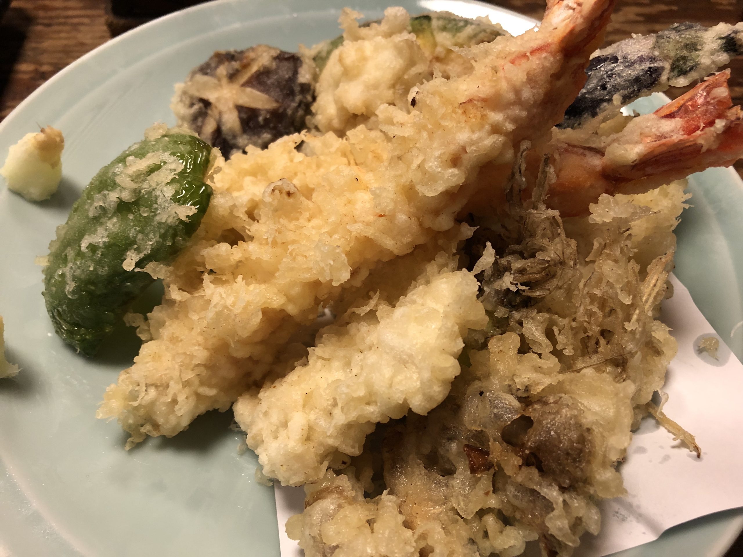 天ぷら盛り合わせ