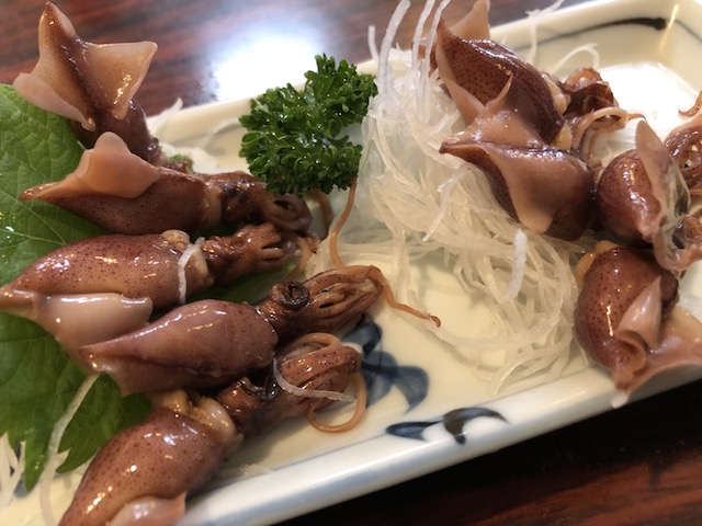 ホタルイカ