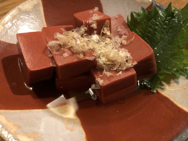 赤こんにゃく