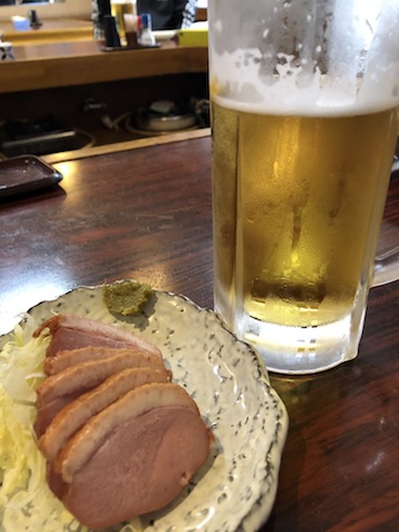生ビールとかもくん