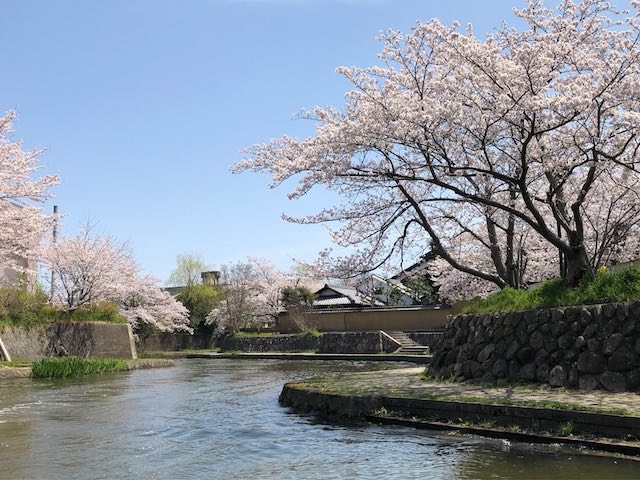 八幡堀３