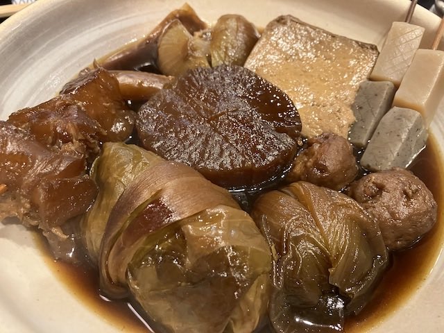 神田お多幸おでん