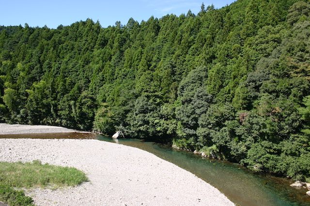 熊野の川