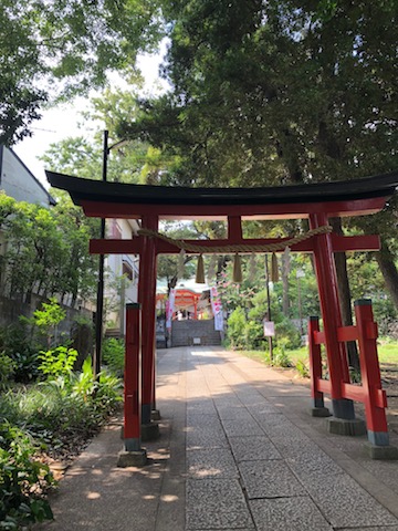 自由が丘熊野神社