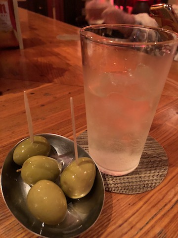 オリーブとシェリー