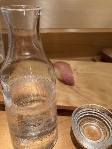 酒は「澤乃井」