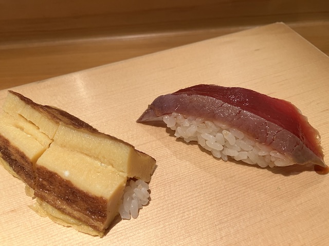 玉子とマグロ