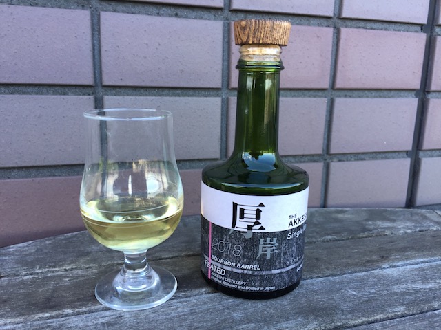 厚岸ウイスキー。第2弾