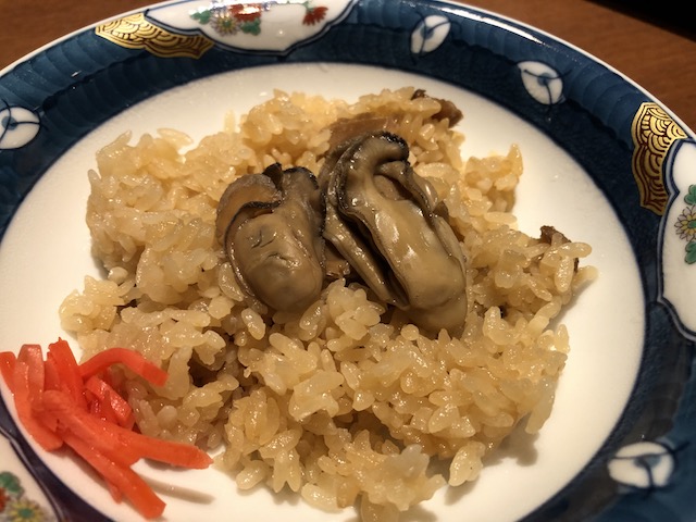 牡蠣飯
