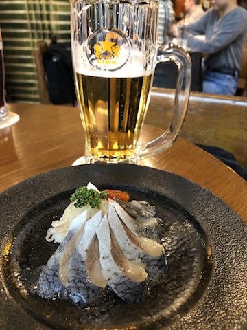 サッポロイオン生とニシン